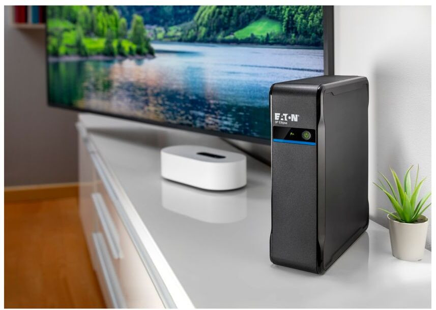 Eaton Onduleur Off line 3P Ellipse 3P550F 330 W 550 VA 4 prises FR (3P550F)4