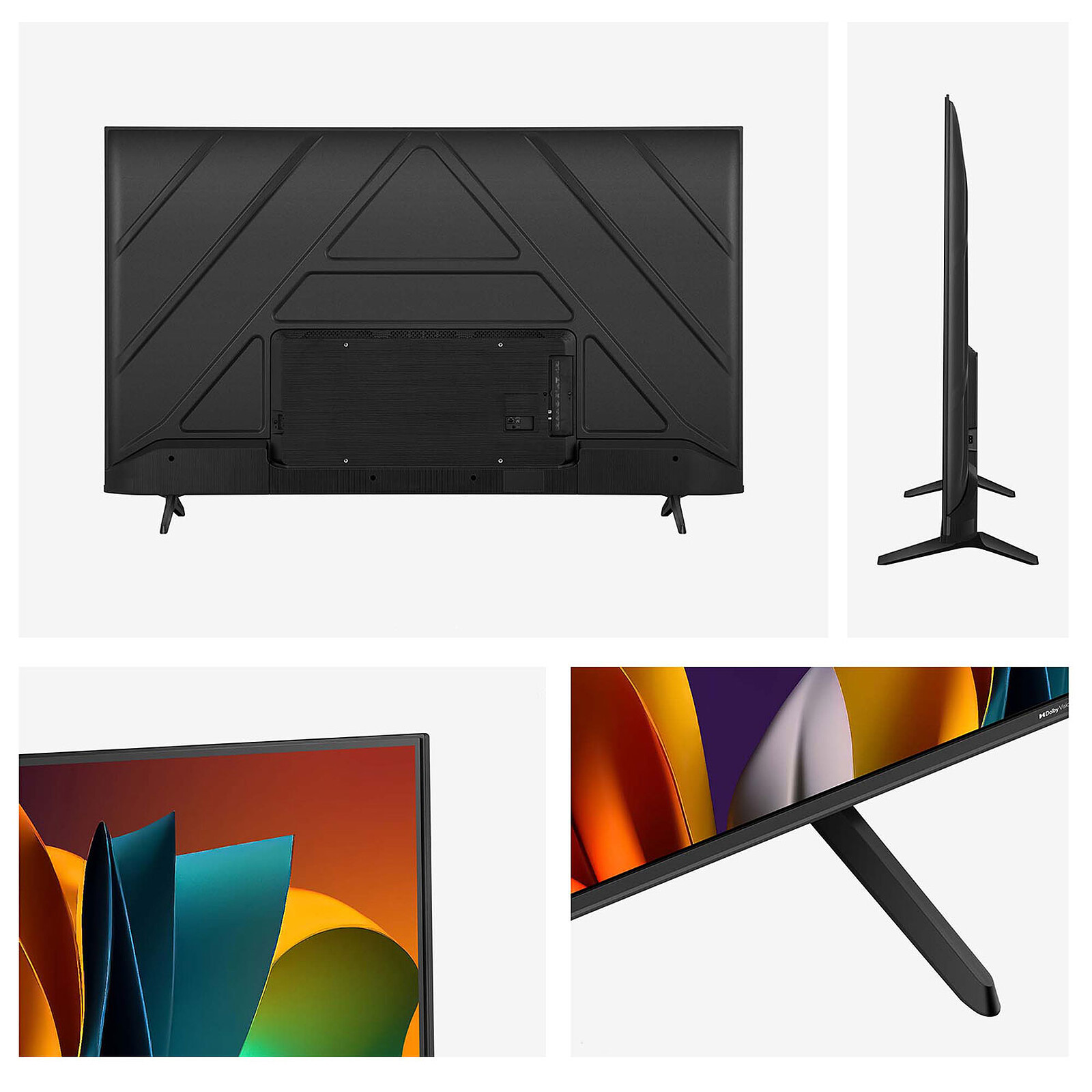 Hisense Téléviseur 43'' Smart UHD 4K 43A6N + Récepteur intégré(HIS43A6N)2