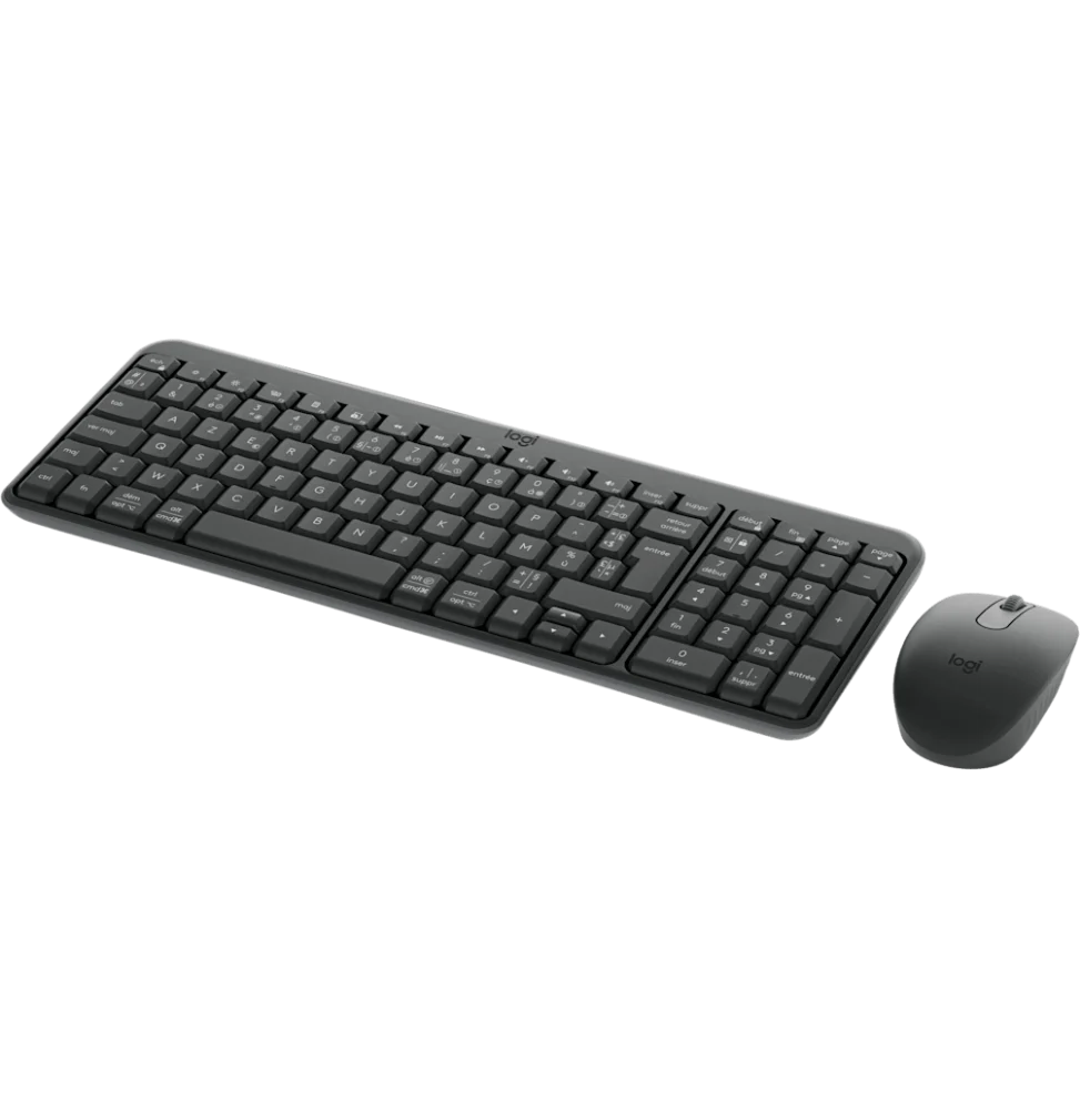 Logitech Ensemble clavier et souris sans fil MK250 Compact AZERTY (920 013549) 1