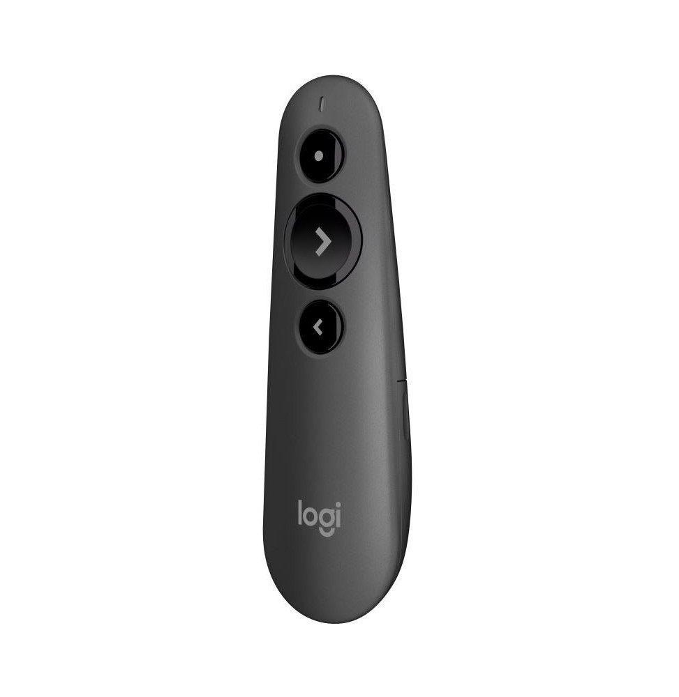 Logitech Wireless Presenter R500 Graphite Télécommande de présentation (910 005386)