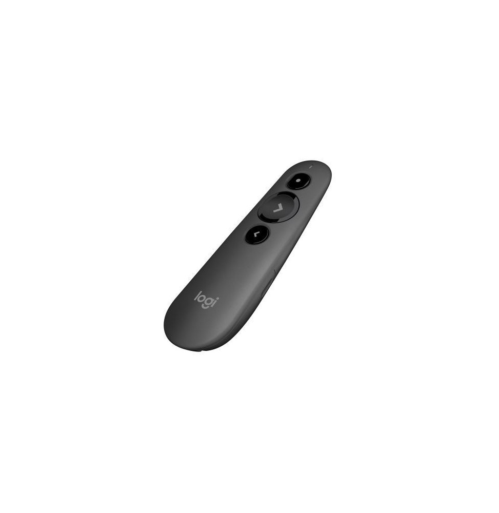 Logitech Wireless Presenter R500 Graphite Télécommande de présentation (910 005386)1