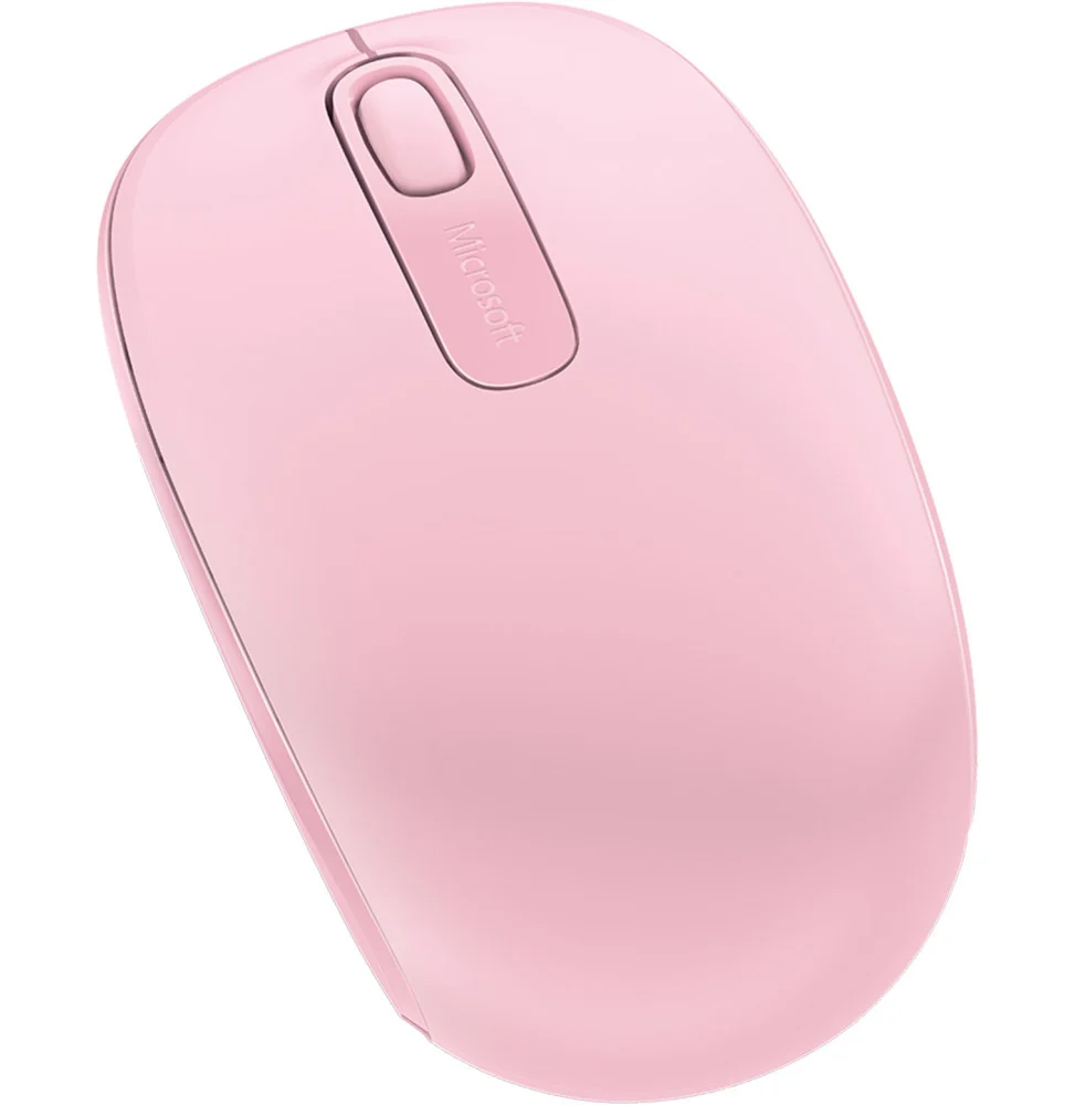 Microsoft Souris sans fil Mobile 1850 (rose pâle orchidée) (U7Z 00024)