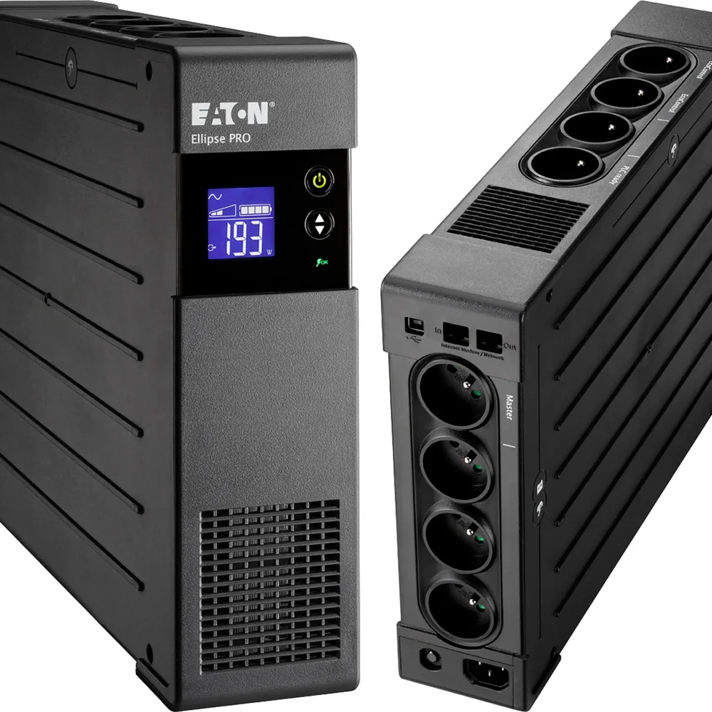 Onduleur Line interactive Eaton Ellipse PRO ELP1600FR 1000 W 1600 VA 8 prises FR