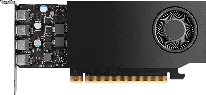 PNY Carte Graphique QUADRO RTX A1000 NVIDIA 8GB GDDR6 (VCNRTXA1000 SB)2