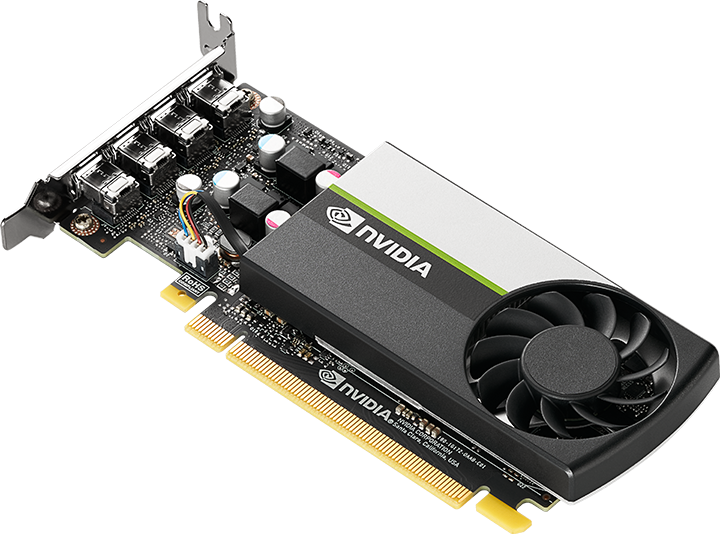 PNY Carte Graphique QUADRO T1000 NVIDIA 8GB GDDR6 (VCNT1000 8GB SB)3