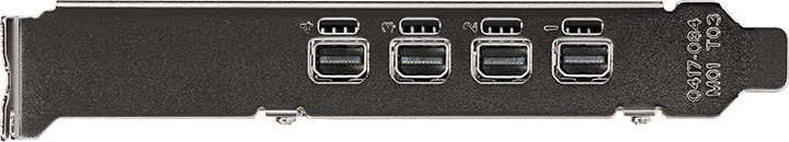 PNY Carte Graphique QUADRO T1000 NVIDIA 8GB GDDR6 (VCNT1000 8GB SB)4