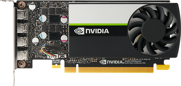 PNY Carte Graphique QUADRO T1000 NVIDIA 8GB GDDR6 (VCNT1000 8GB SB)5