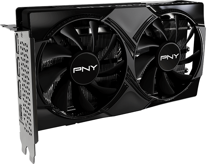 PNY Carte Graphique à double ventilateur GeForce RTX 5050 NVIDIA 8GB PCIE 5.0 (VCG50508DFXPB1)1