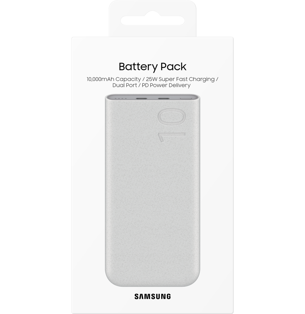 Samsung Batterie Power Bank P3400 10000 mAh 25w charge rapide(EB P3400XUEGWW) 1