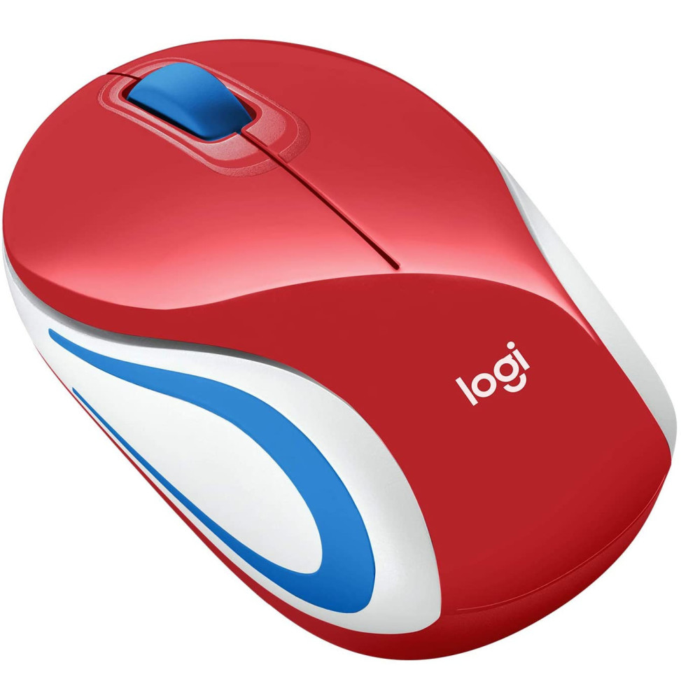 Souris sans fil Logitech M187 (910 002732)1