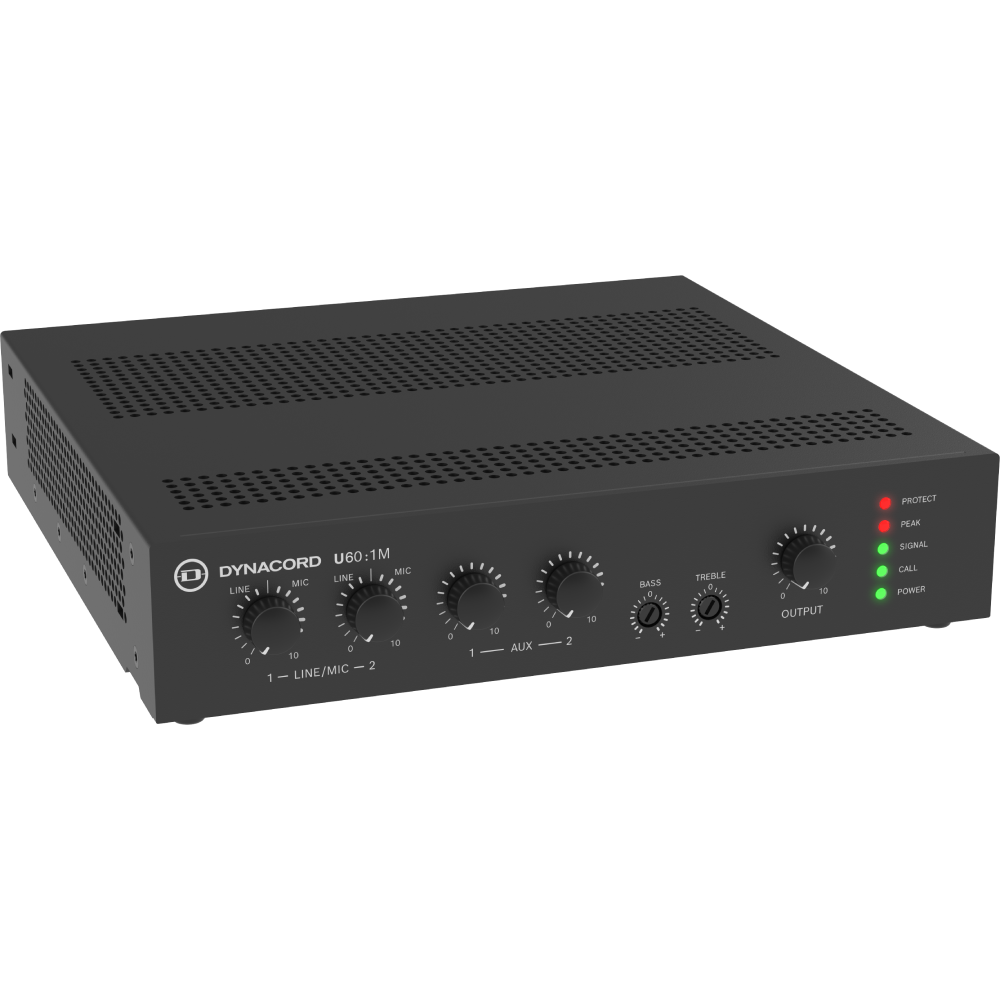 amplificateur mixeur bosch 1 channel19 60w u601m eu (4)