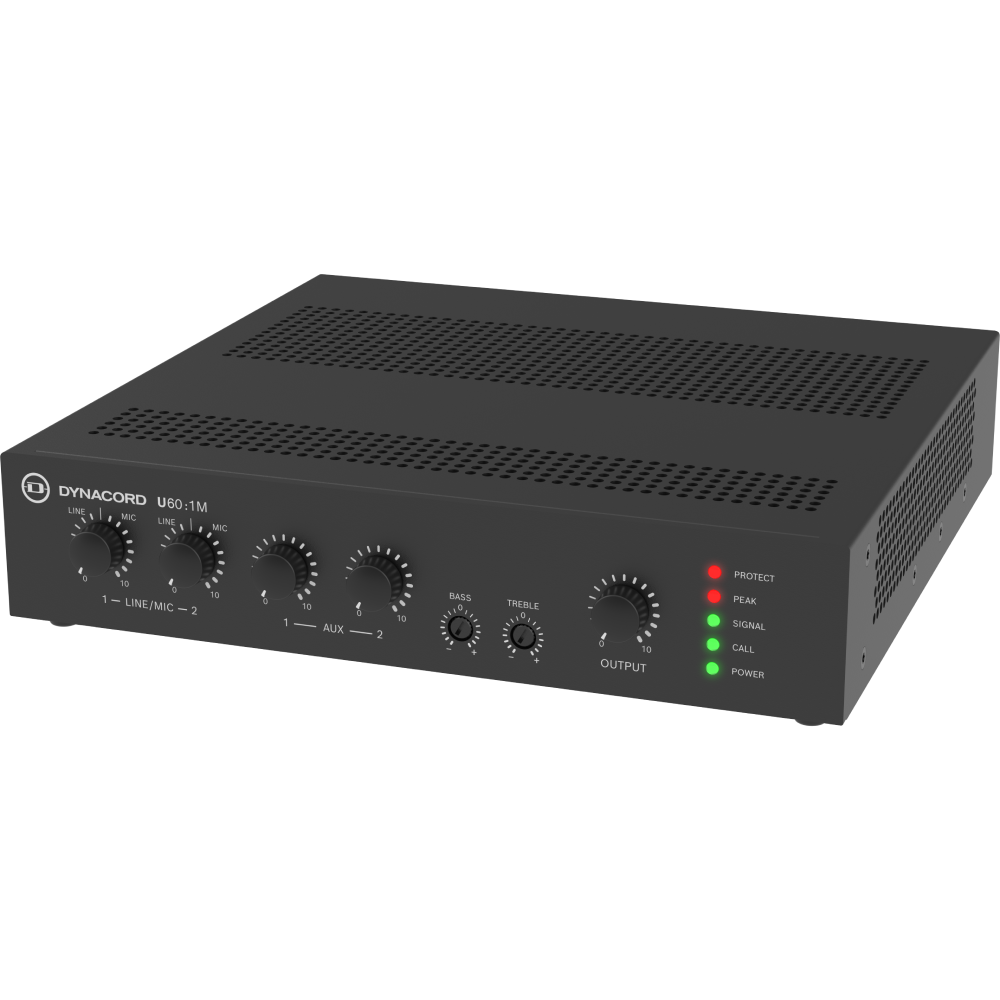 amplificateur mixeur bosch 1 channel19 60w u601m eu (5)