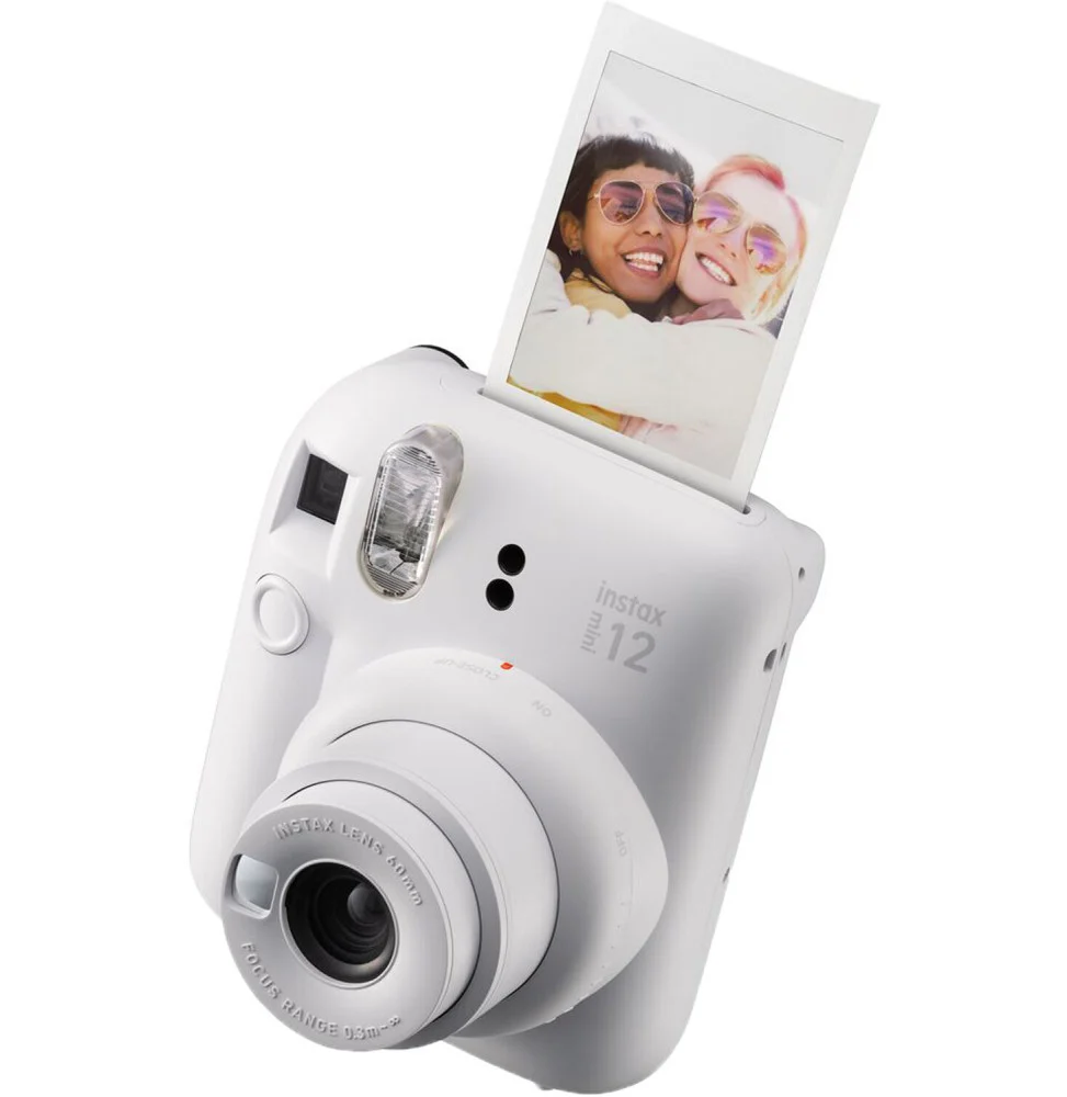 appareil photo instantane fujifilm instax mini 12 blanc