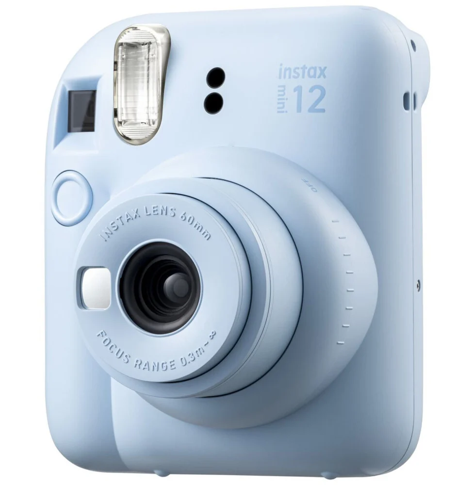 appareil photo instantane fujifilm instax mini 12 blue (2)