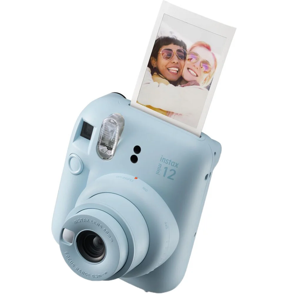 appareil photo instantane fujifilm instax mini 12 blue
