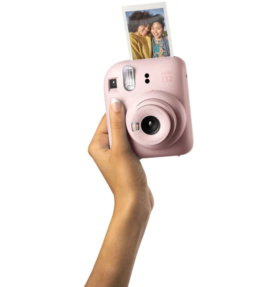 appareil photo instantane fujifilm instax mini rose (2)