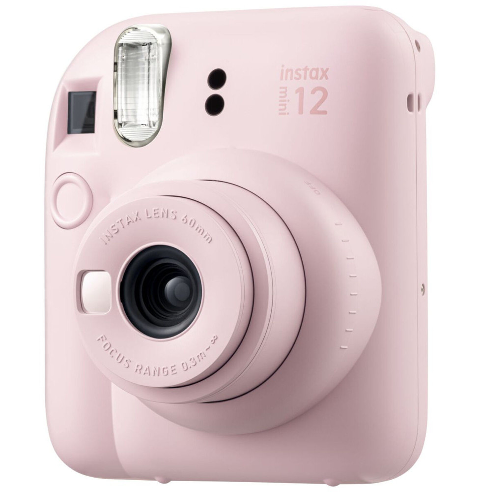 appareil photo instantane fujifilm instax mini rose