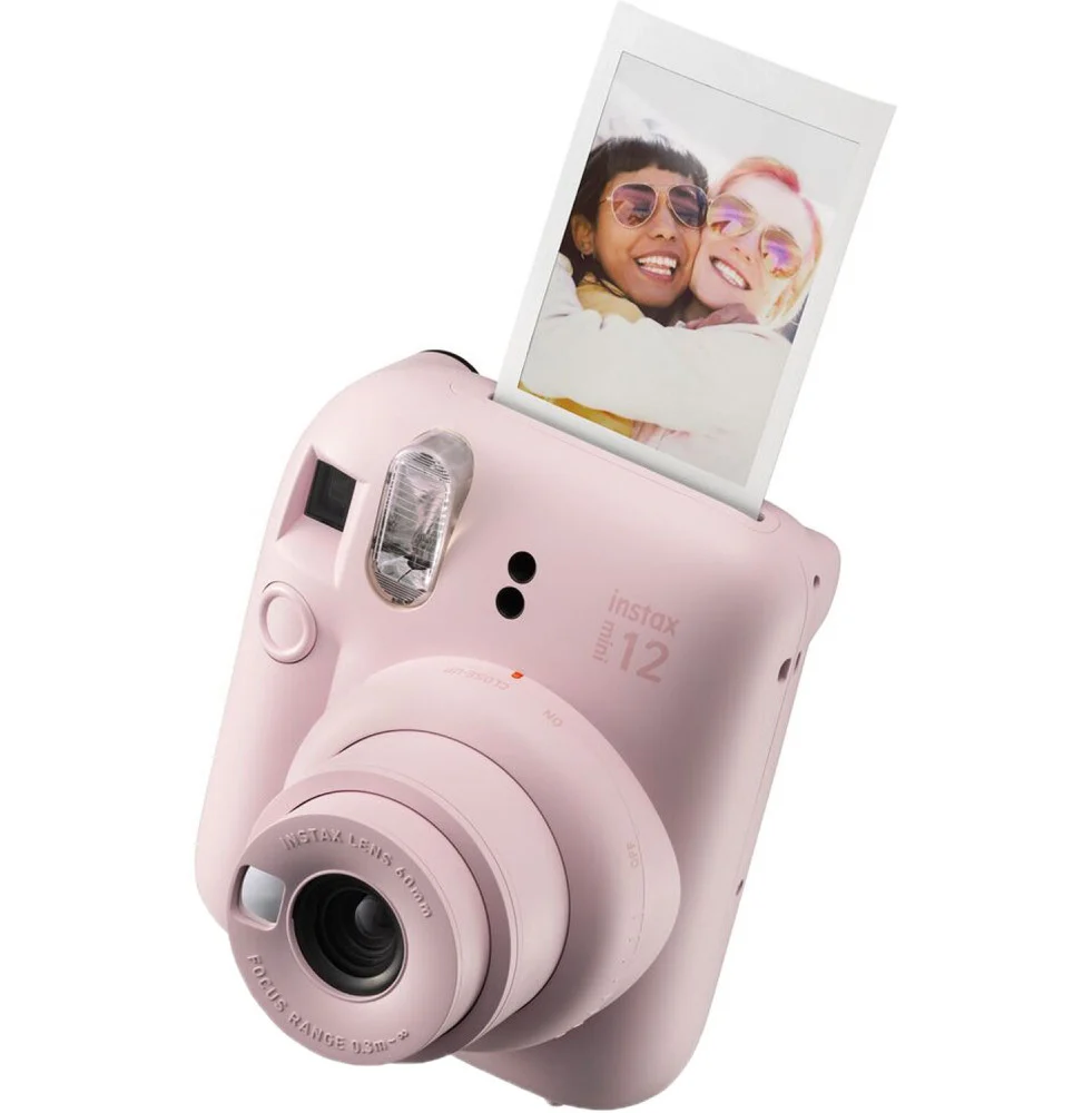 appareil photo instantane fujifilm instax mini rose