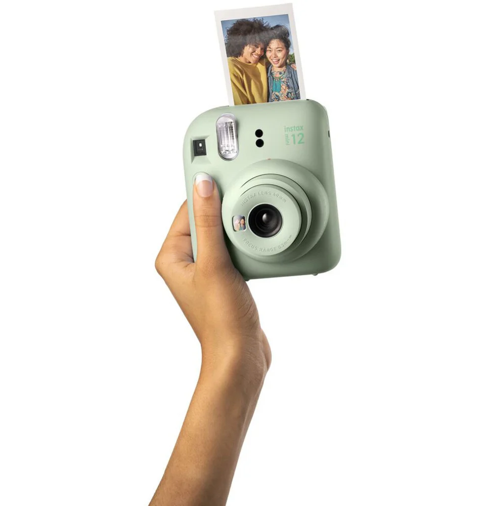 appareil photo instantane fujifilm instax mini vert (2)