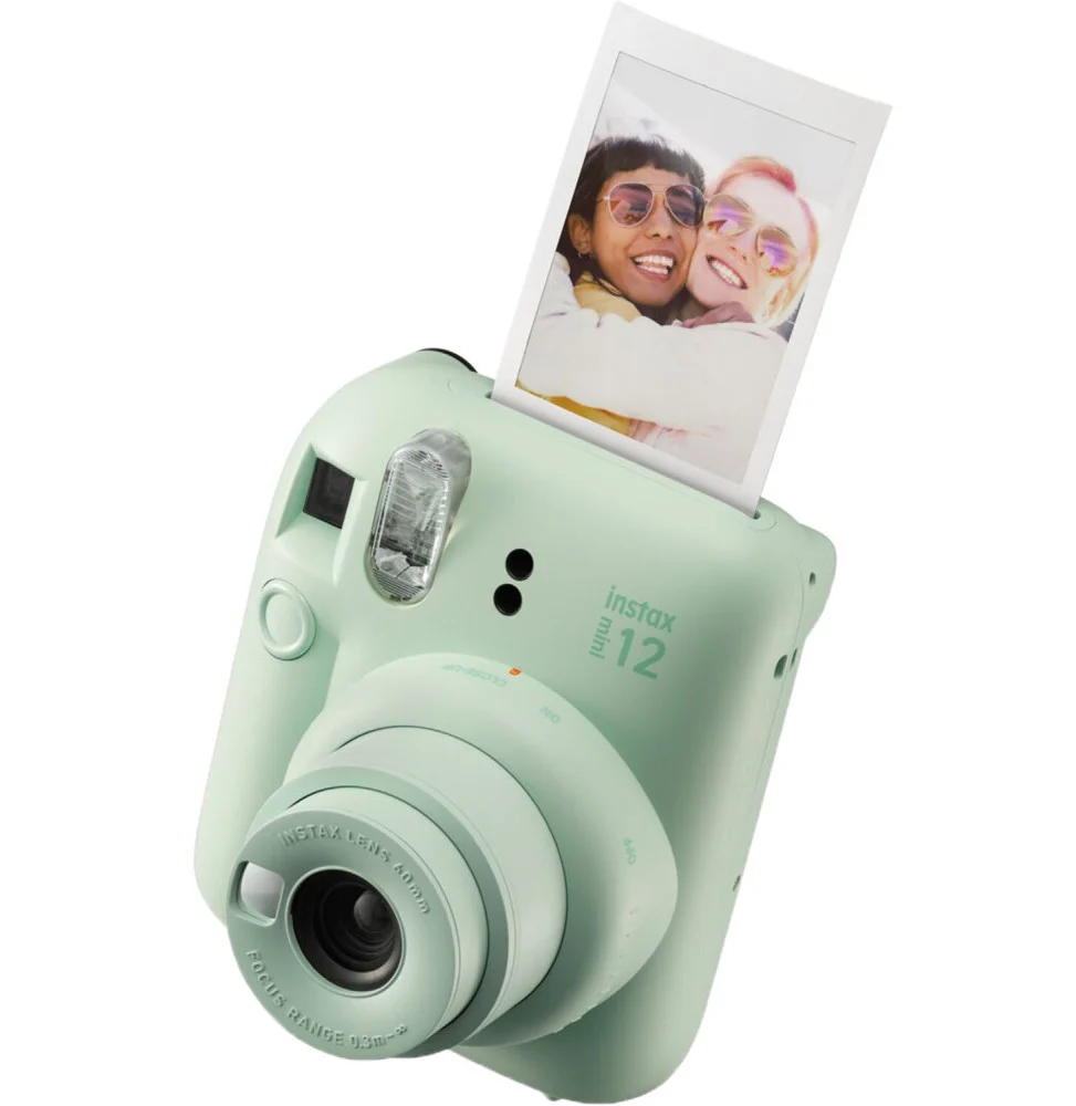 appareil photo instantane fujifilm instax mini vert