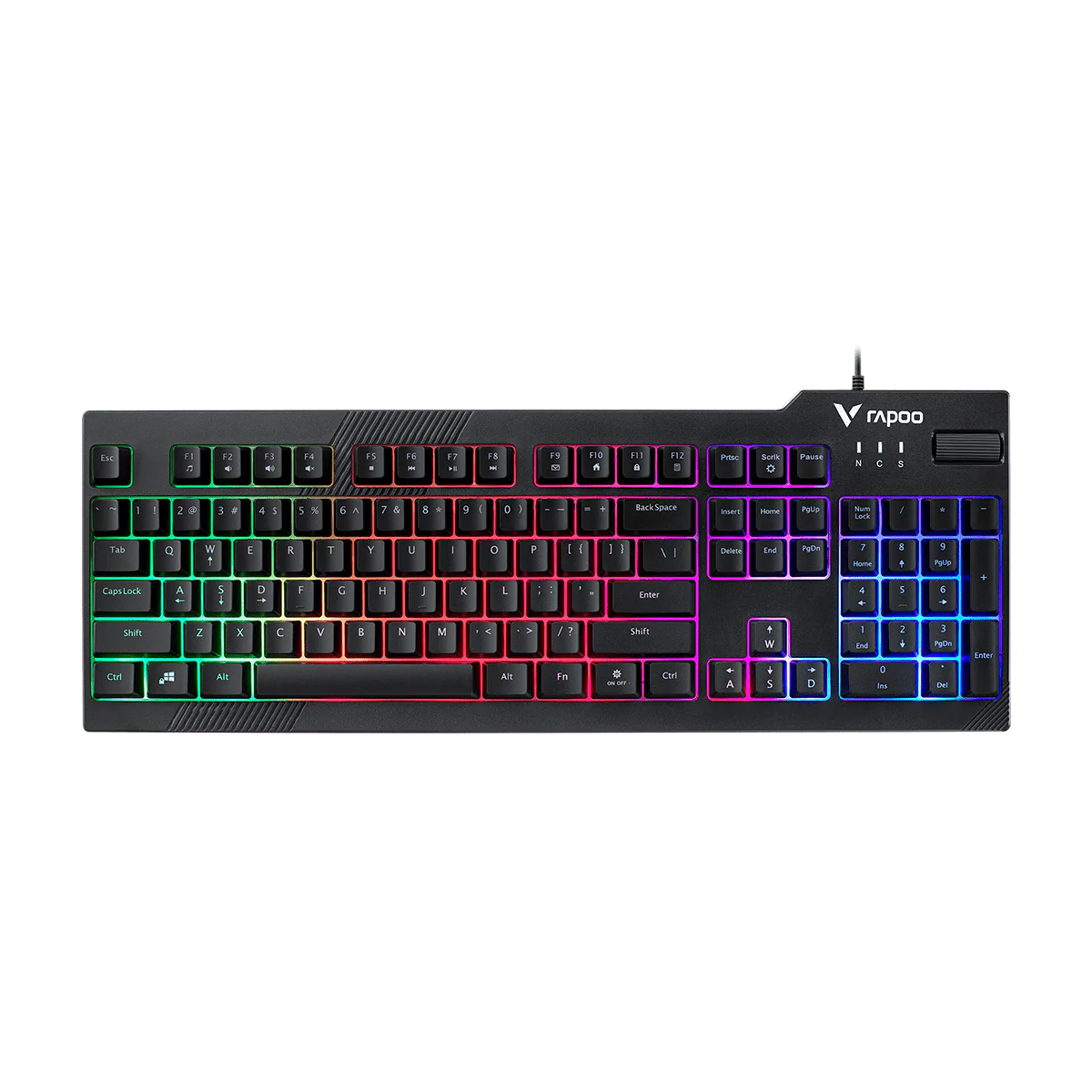 backlit gaming keyboard fr black v50s (2)