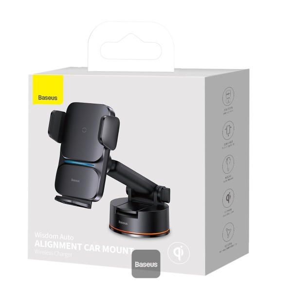 baseus chargeur sans fil pour support de voiture a alignement automatique 15w cgzx000101 (5)