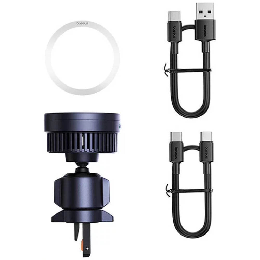 baseus magpro qi2 15w magnetic wireless car charger magsafe fast charger car mount c40164100121 01 (1)