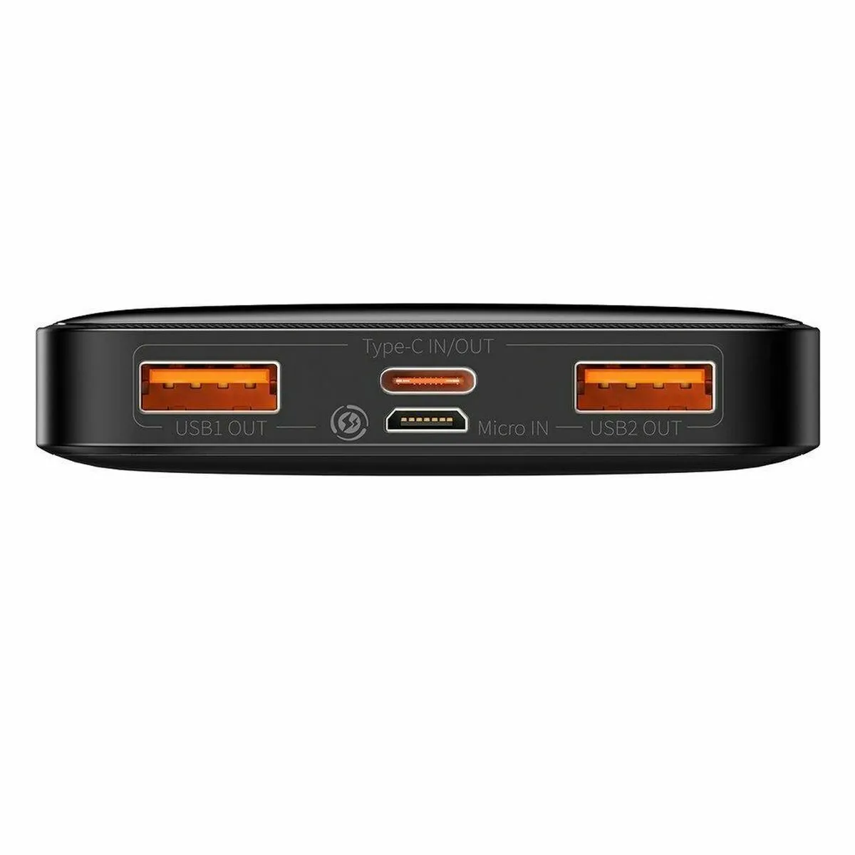 Baseus Power Bank 10000mAh 20W charge rapide à affichage numérique – PPBD050301 - Gtel baseus power bank 10000mah 20w charge rapide a affichage numerique ppbd050301 (1)