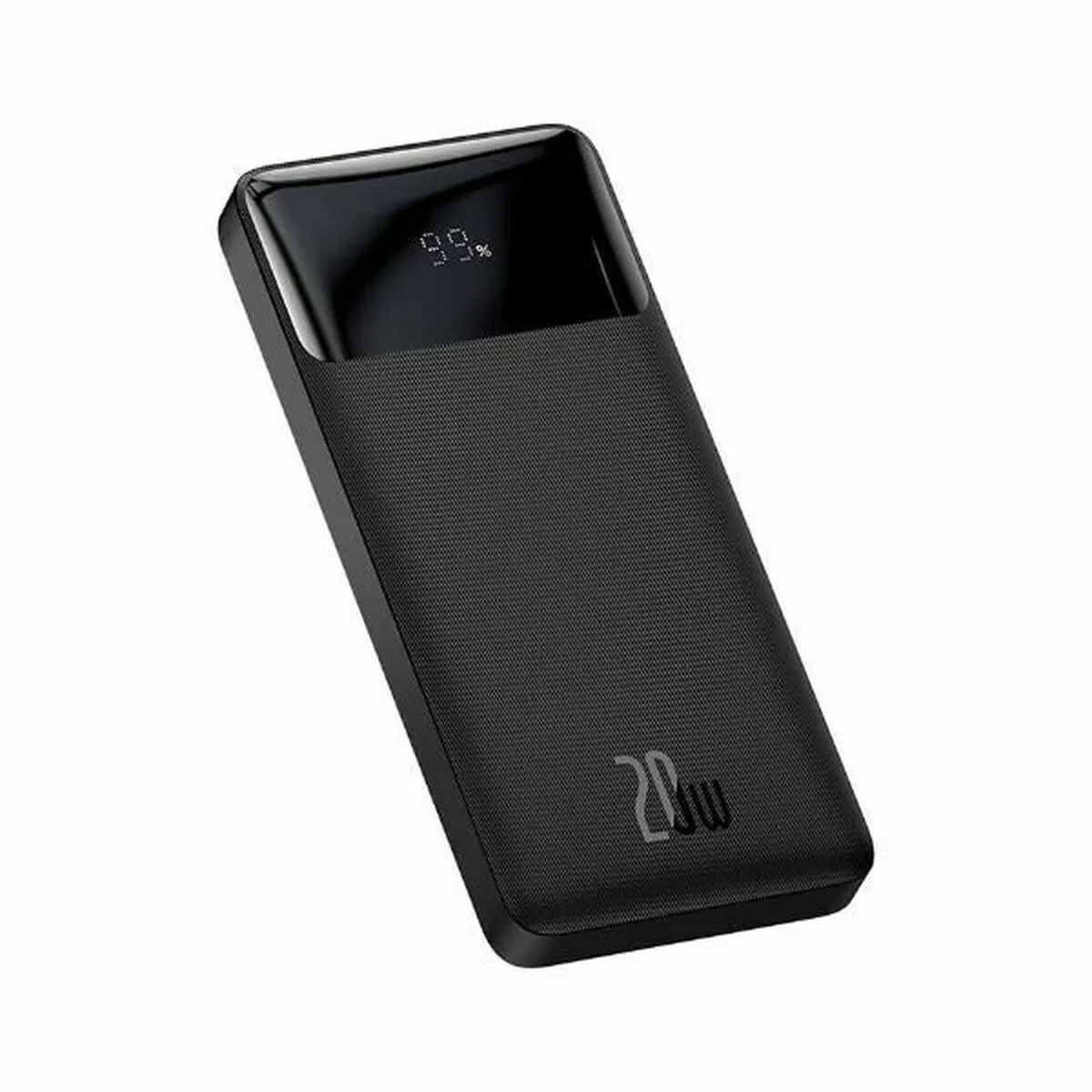 Baseus Power Bank 10000mAh 20W charge rapide à affichage numérique – PPBD050301 - Gtel baseus power bank 10000mah 20w charge rapide a affichage numerique ppbd050301 (4)