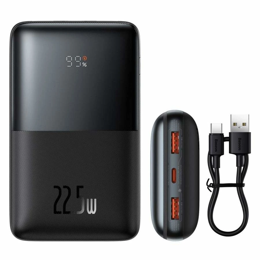 baseus power bank 20000mah usb type c 22 5w noir ppbd040301 (1)