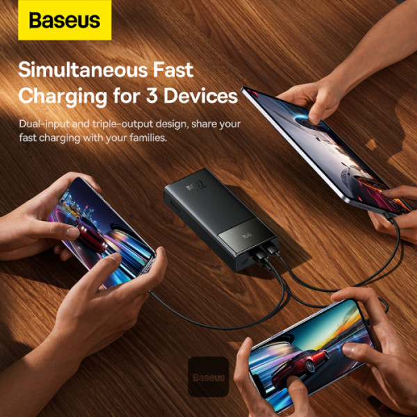 baseus power bank charge rapide a affichage numerique 20000 mah 225w ppxj080001 (1)