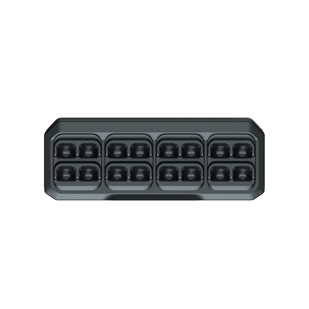 chargeur multi unites cm11 16 units rohs reach s1 mini hytera