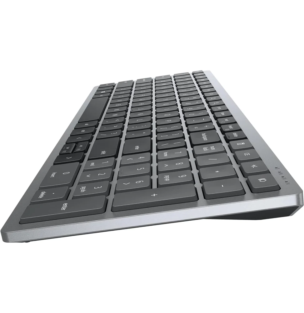 clavier et souris sans fil dell kmm7120w .francais azerty