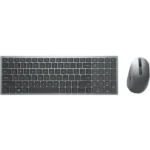 clavier et souris sans fil dell kmm7120w francais azerty
