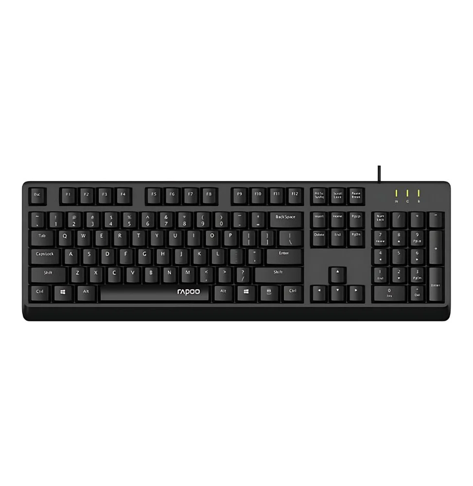 clavier filaire rapoo nk1900 qwerty