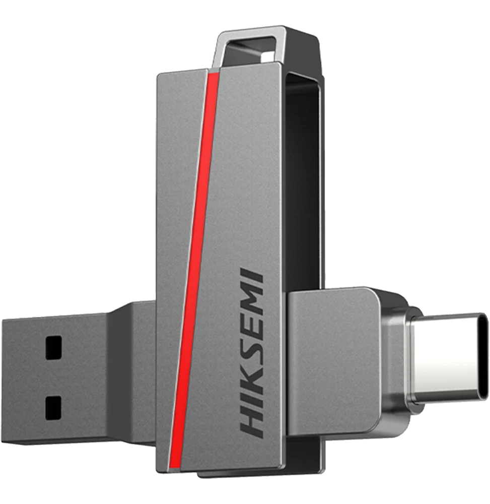 cle usb double connectique hiksemi e307c 128go usb 32 type c hsm usb e307c 128g u