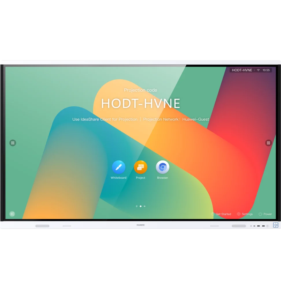 ecran tactile daffichage interactif huawei ideahub board 2 65 uhd 4k 55150691
