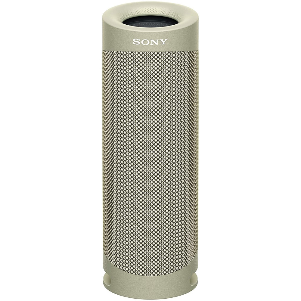enceinte sony bluetooth portable beige srs xb23 cc
