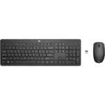 ensemble clavier et souris sans fil hp 235 azerty 1y4d0ut