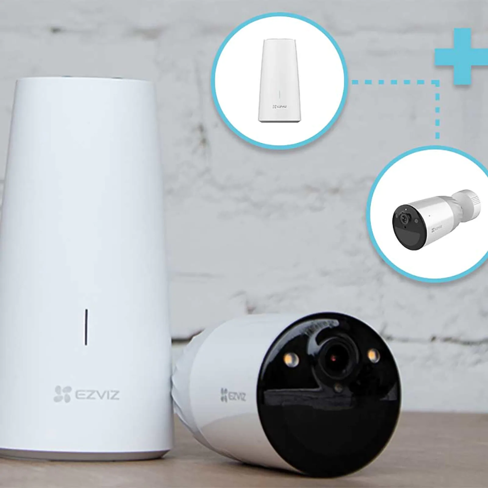 ezviz bc1 kit camera et station de base (1)