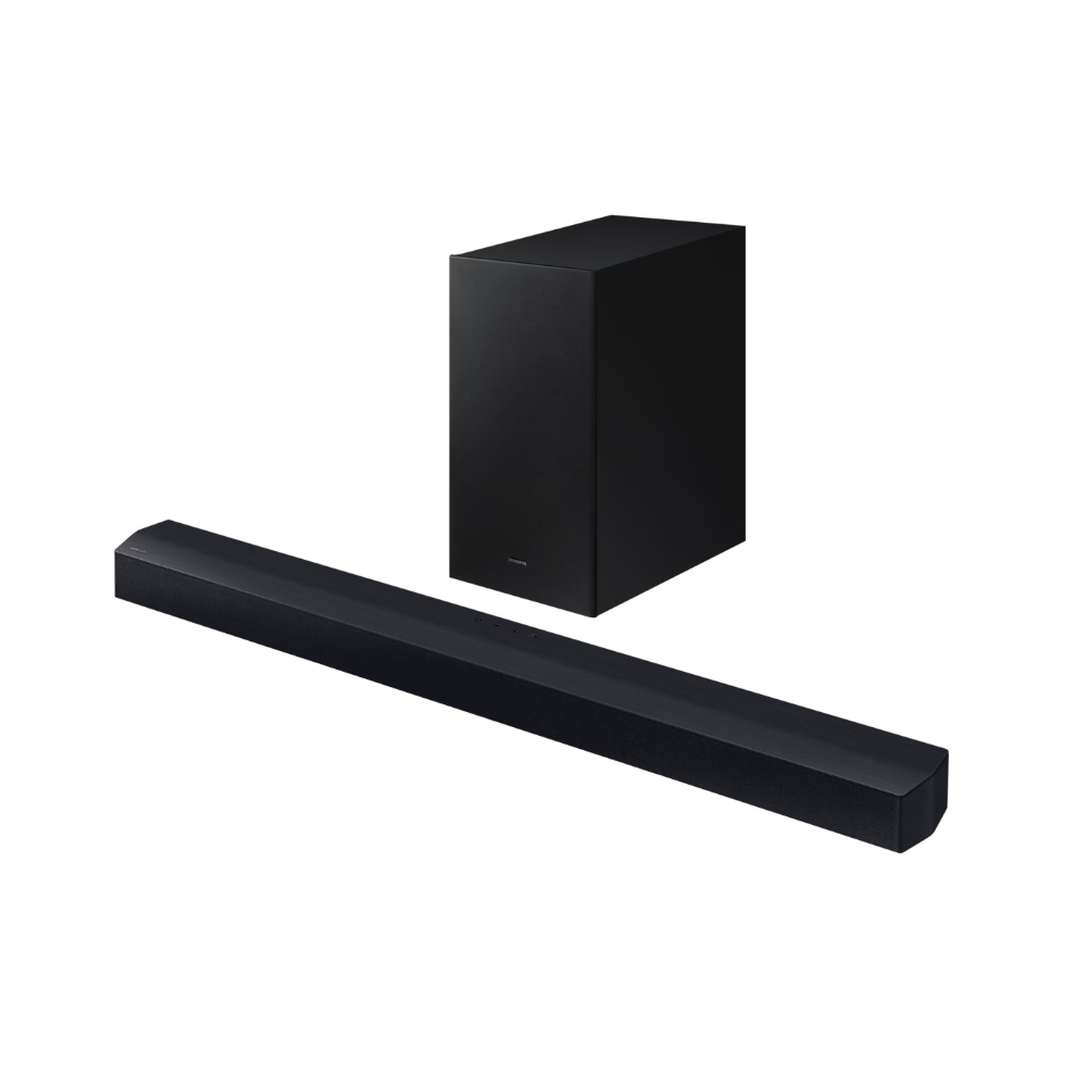 home cinema samsung barre de son 2 1 120w hw c450 (1)