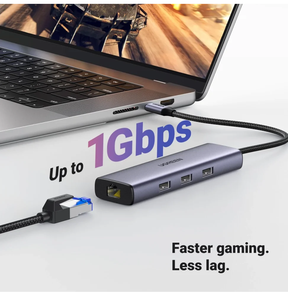 hub ugreen revodok 1061 usb c 6 en 1 supporte pd power delivery 100w recharge 15598 (2)