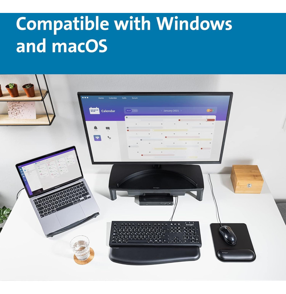 kensington clavier filaire valukeyboard usb azerty 1500109fr 1