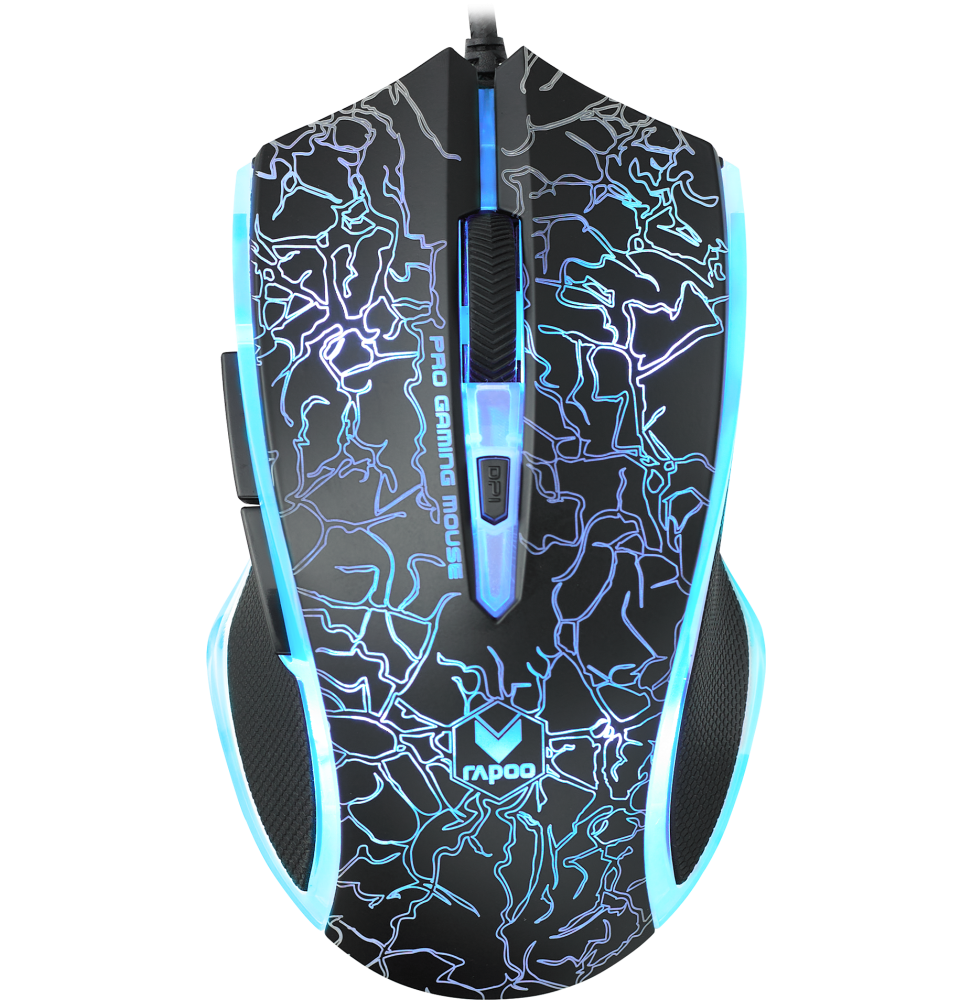 la souris gaming rapoo v20s (2)