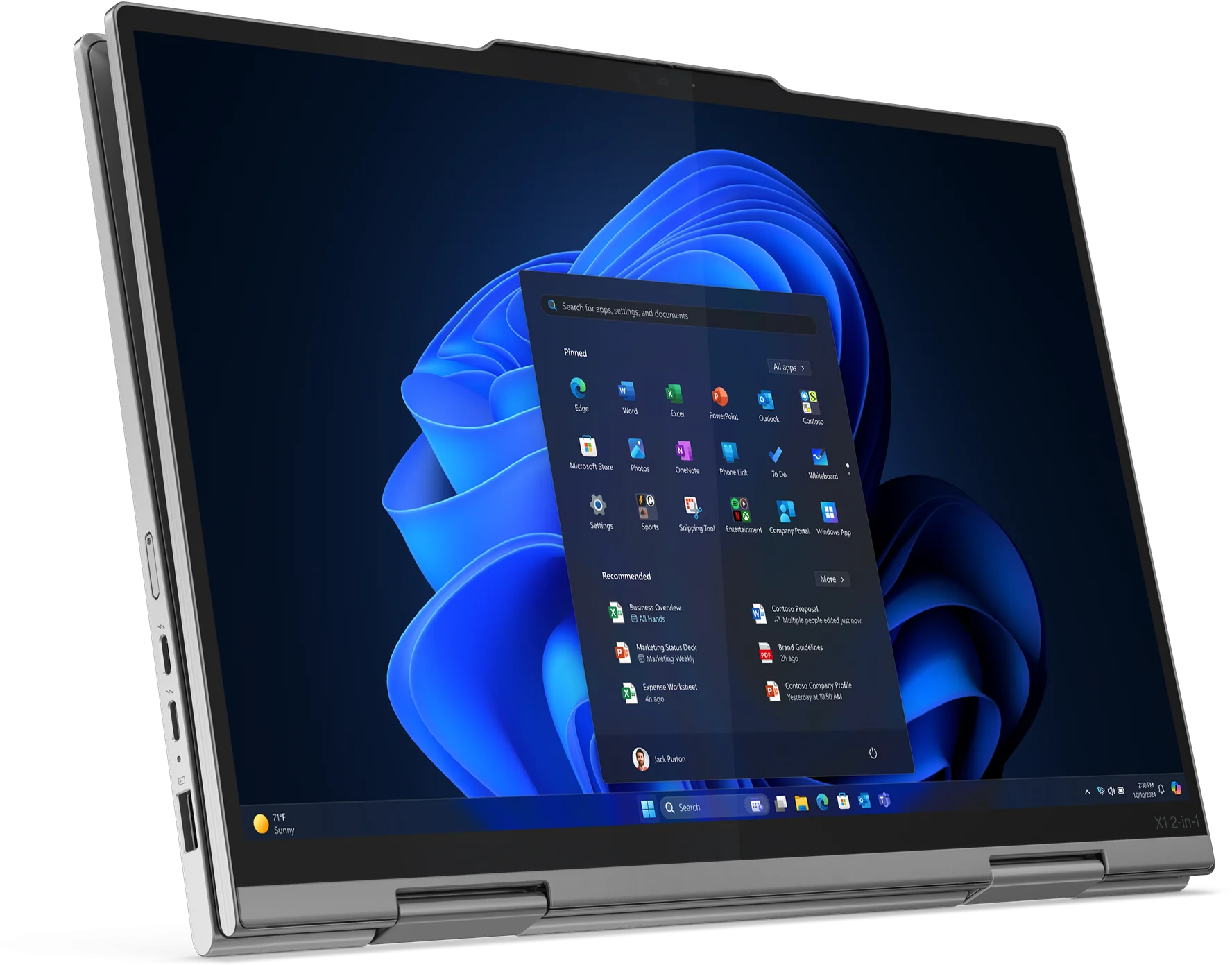 lenovo thinkpad x1 2 in 1 gen 10 aura edition