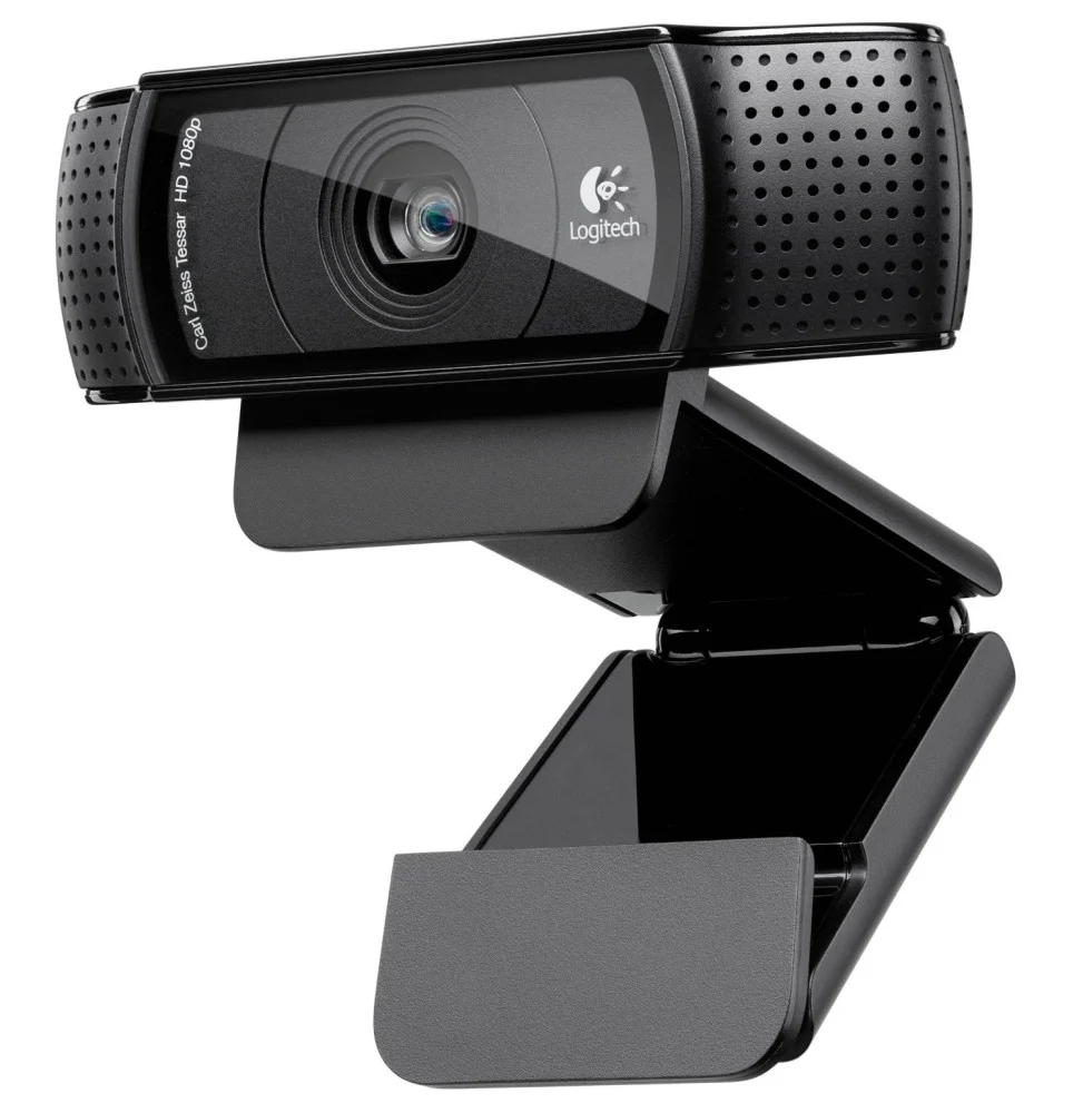 logitech hd pro web.cam c920 refresh full hd 1080p avec deux microphones integres