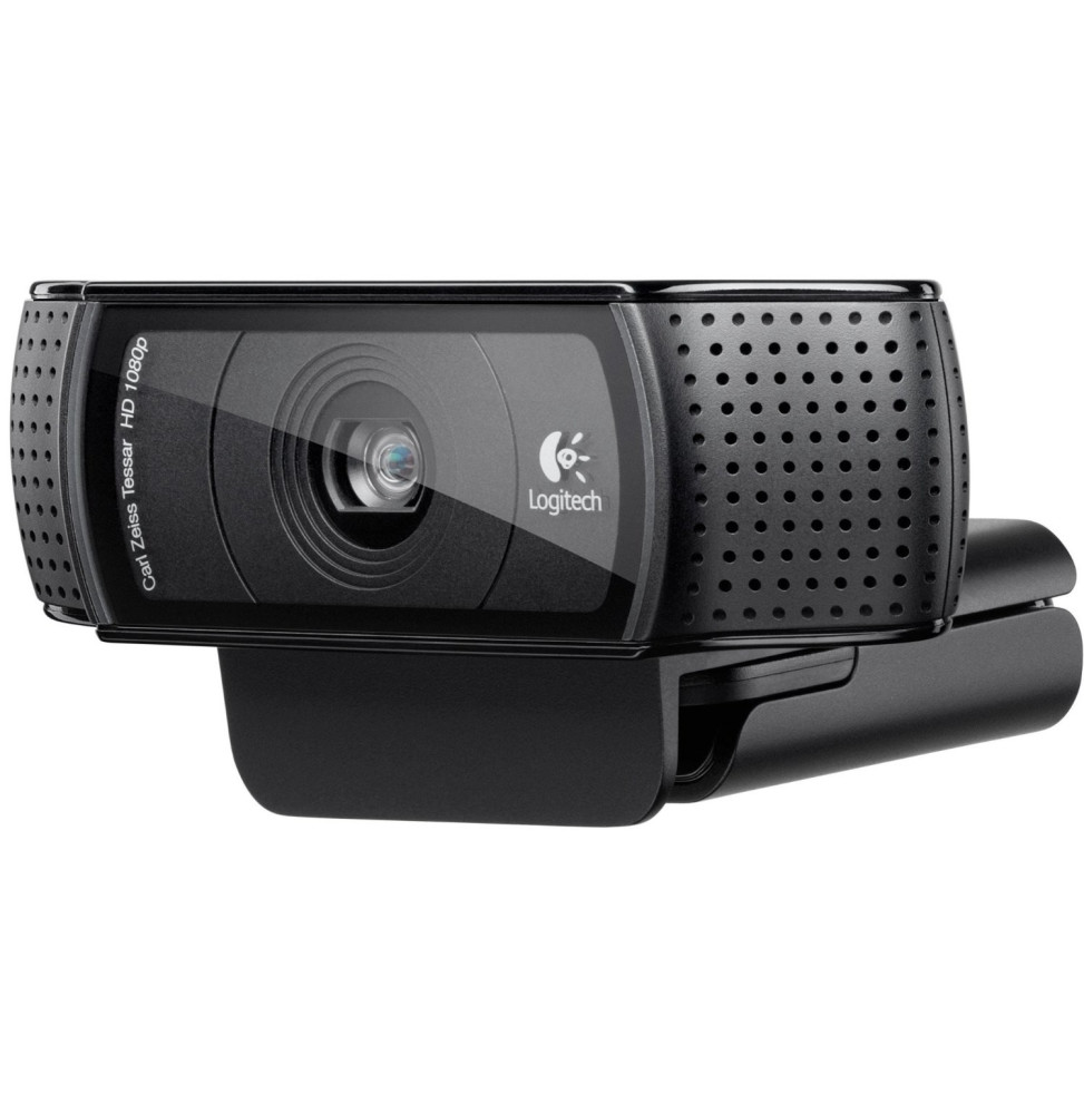 logitech hd pro webcam c920 refresh full hd 1080p avec deux microphones inte.gres