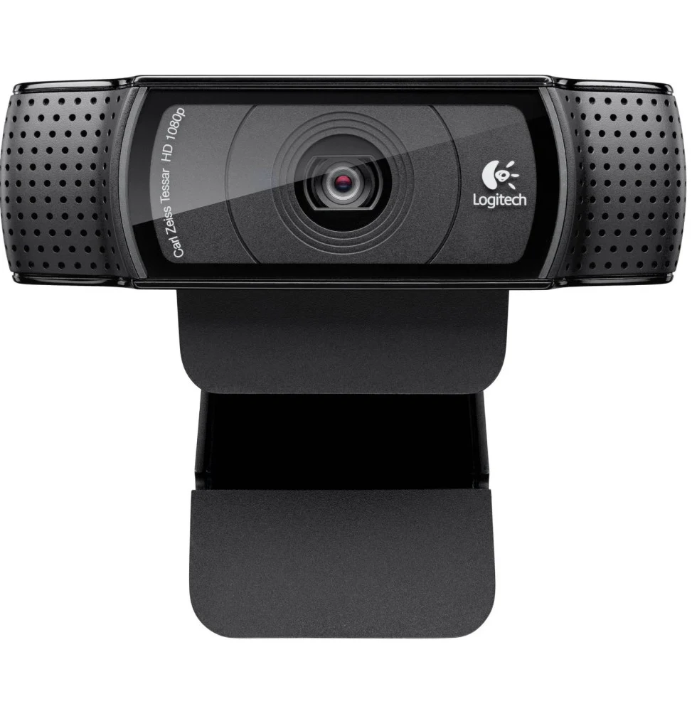 logitech hd pro webcam c920 refresh full hd 1080p avec deux microphones integres