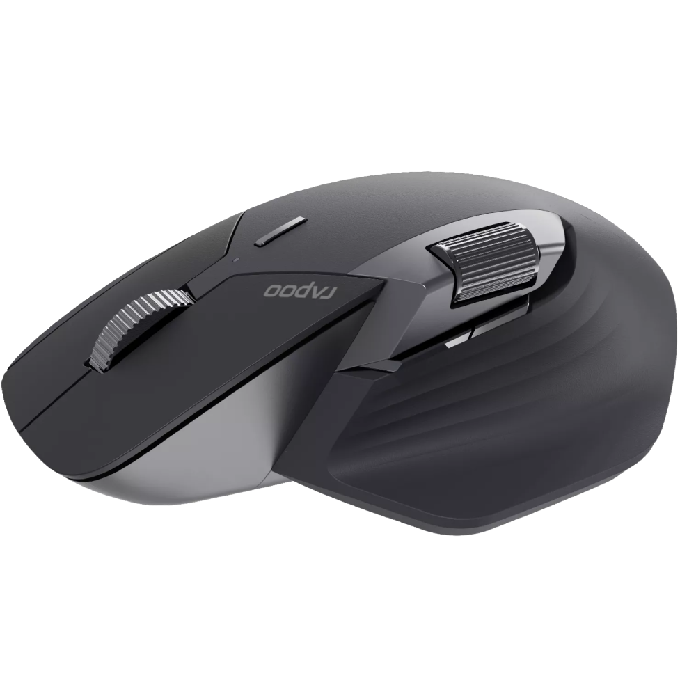 multi mode wireless mouse light black rapoo mt760l (1)