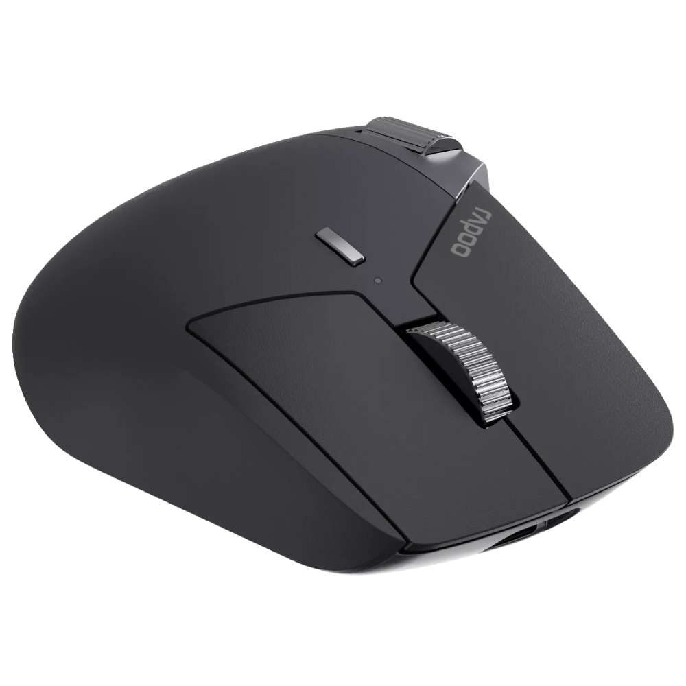 multi mode wireless mouse light black rapoo mt760l (2)